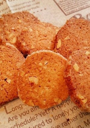 ヘーゼルナッツクッキー-レシピのメイン写真