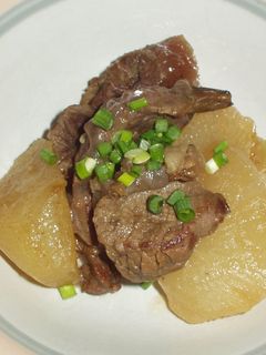 牛すじと大根の中華風煮込み-レシピのメイン写真