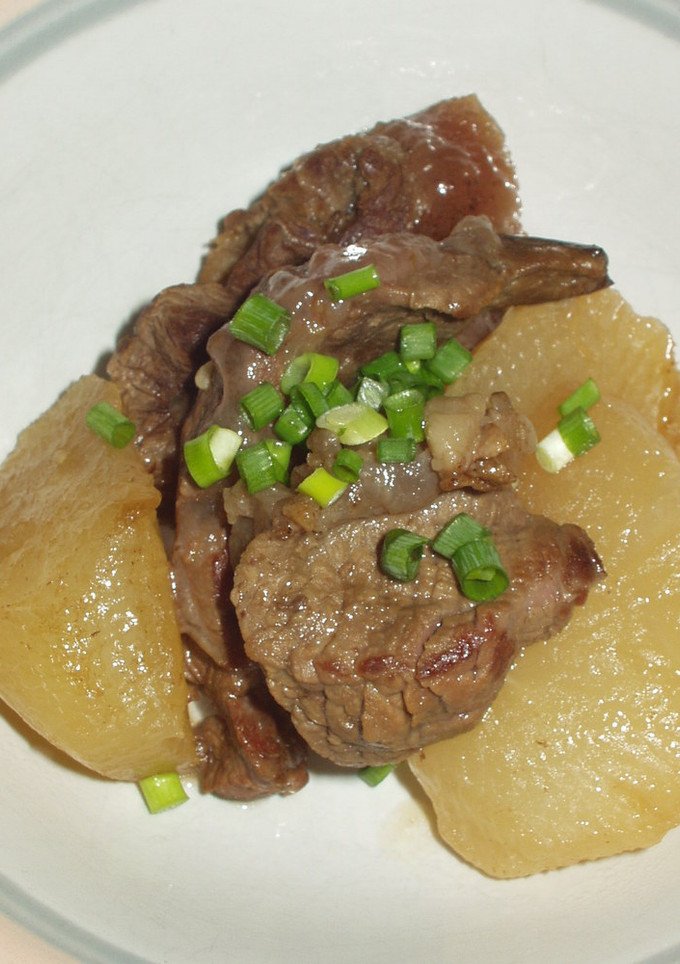 牛すじと大根の中華風煮込み-レシピのメイン写真