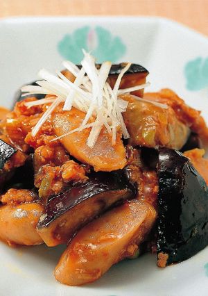 麻婆ポークなす-レシピのメイン写真