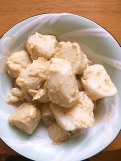 里芋のごま味噌煮-レシピのメイン写真