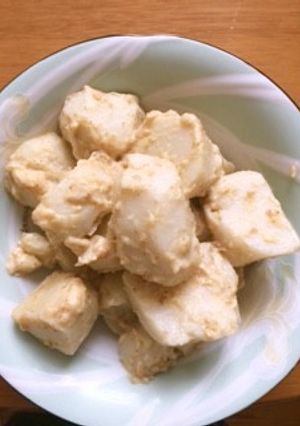 里芋のごま味噌煮-レシピのメイン写真