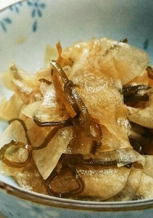 ＊あっさり塩昆布大根＊-レシピのメイン写真