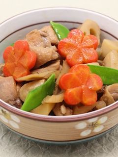 おせちにも!筑前煮-レシピのメイン写真