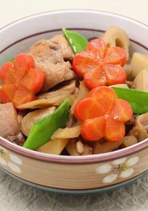 おせちにも！筑前煮-レシピのメイン写真