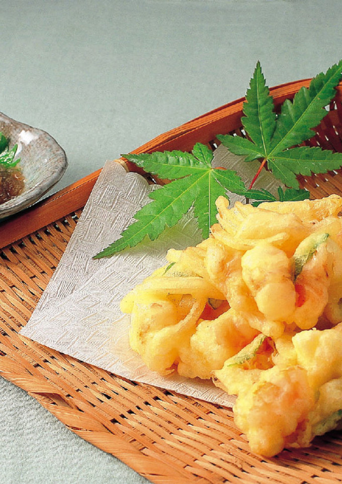 えびと玉ねぎのかき揚げ-レシピのメイン写真