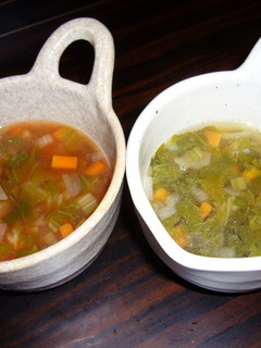 ハンパ野菜で!! ミネストローネ-レシピのメイン写真