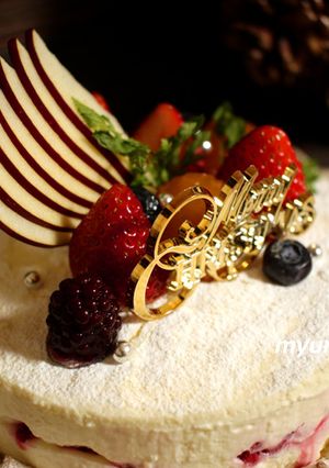 ２層の濃厚チーズケーキ-レシピのメイン写真