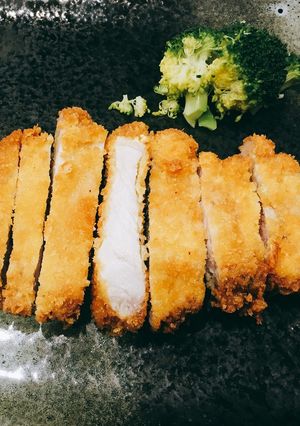 ニンニクの効いたなにわポークのトンカツ-レシピのメイン写真