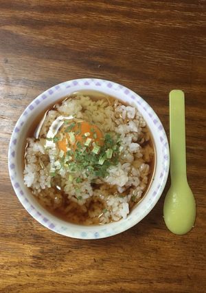 残ったつけダレで簡単雑炊-レシピのメイン写真