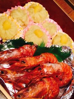 簡単おせち料理☆海老の甘煮-レシピのメイン写真