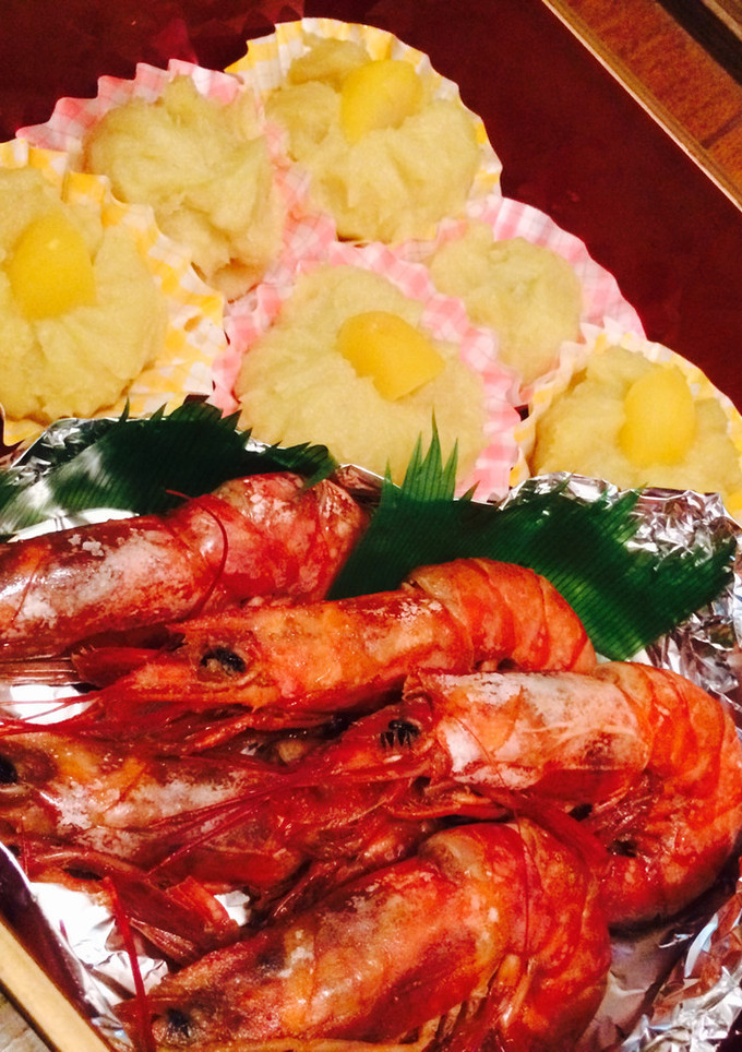 簡単おせち料理☆海老の甘煮-レシピのメイン写真