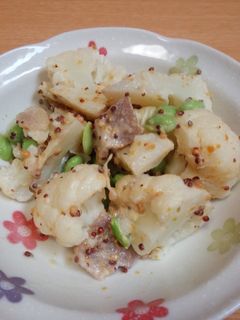カリフラワー炒め-レシピのメイン写真