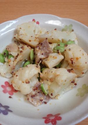 カリフラワー炒め-レシピのメイン写真