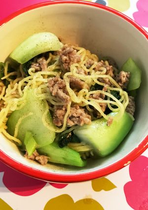中華麺(生麺)で簡単あんかけ塩焼きそば風-レシピのメイン写真