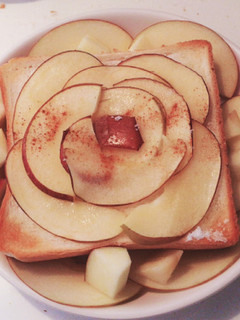 アップルパイのような簡単パン♪-レシピのメイン写真