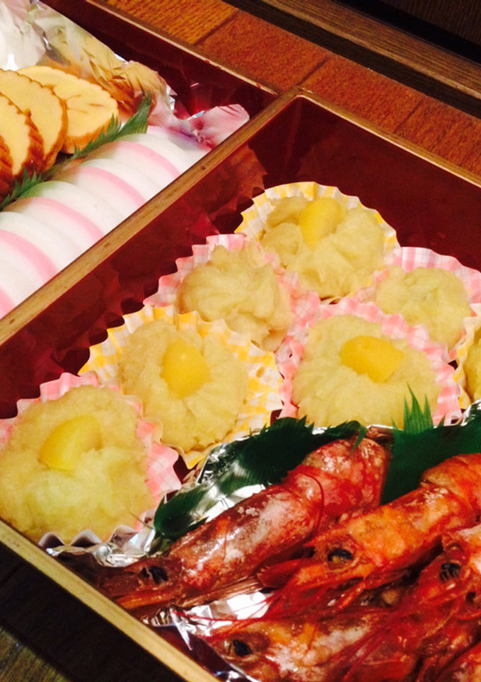 お正月のおせち料理に☆栗きんとん-レシピのメイン写真