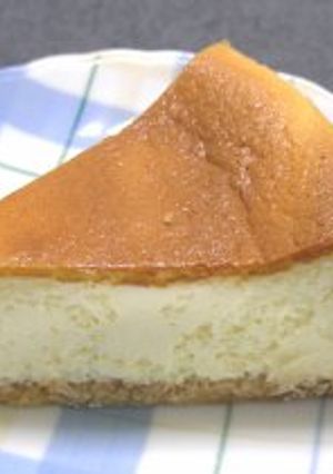 ベイクドスフレチーズケーキ-レシピのメイン写真