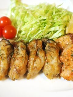 牡蠣のムニエル レモンバター醤油-レシピのメイン写真