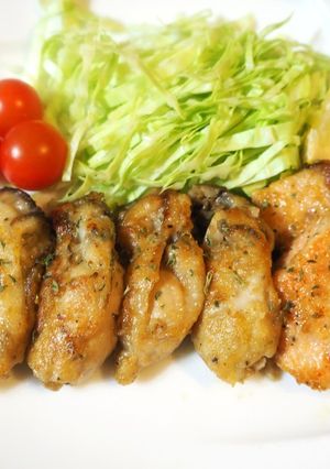 牡蠣のムニエル レモンバター醤油-レシピのメイン写真