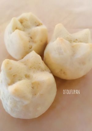 発酵なし☆簡単お豆腐パン-レシピのメイン写真