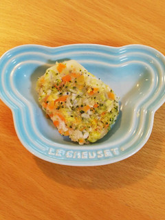 離乳食に☆便秘にも良いお焼き-レシピのメイン写真