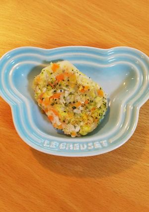 離乳食に☆便秘にも良いお焼き-レシピのメイン写真