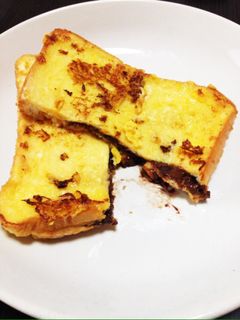 とろ〜りチョコフレンチトースト-レシピのメイン写真
