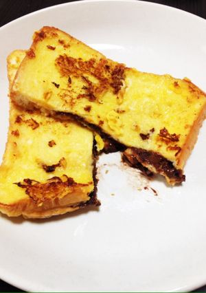 とろ〜りチョコフレンチトースト-レシピのメイン写真