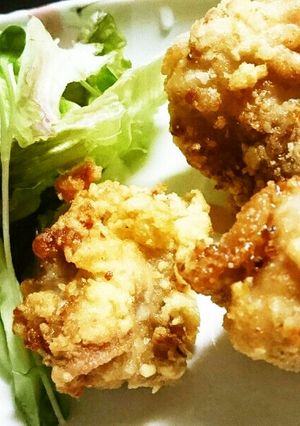 少しヘルシー！米粉の鶏のから揚げ-レシピのメイン写真