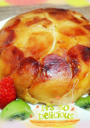 *乳製品なし!簡単!炊飯器リンゴケーキ*-レシピのメイン写真