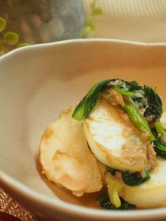 あと一品♪かぶとツナの炒め煮♪-レシピのメイン写真