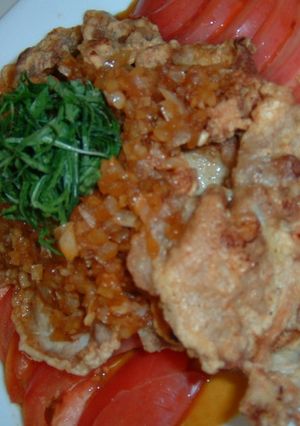 豚肉のから揚げ♪ユーリンチー風-レシピのメイン写真