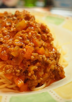 ケチャップで♪おばあちゃんのミートソース-レシピのメイン写真