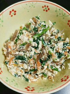 ほうれん草の白あえ-レシピのメイン写真