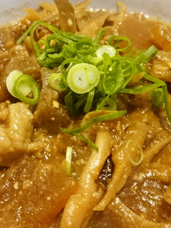牛すじ肉のどて煮-レシピのメイン写真