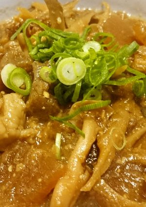 牛すじ肉のどて煮-レシピのメイン写真