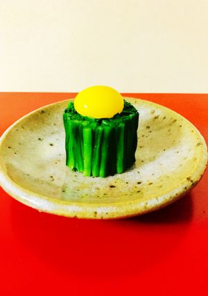 【超簡単】ニラ卵-レシピのメイン写真