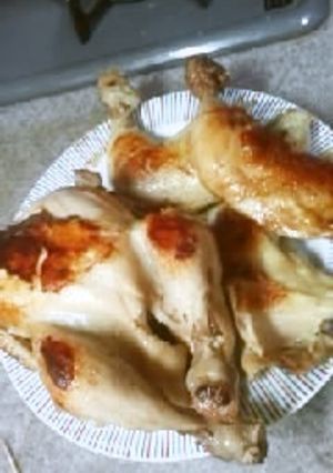 鶏もものてんこ盛り・食べちゃうよ！-レシピのメイン写真