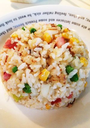誰でも簡単♪パラパラ炒飯-レシピのメイン写真