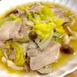 ☆とろっとろ白菜と豚バラ肉の煮物☆
