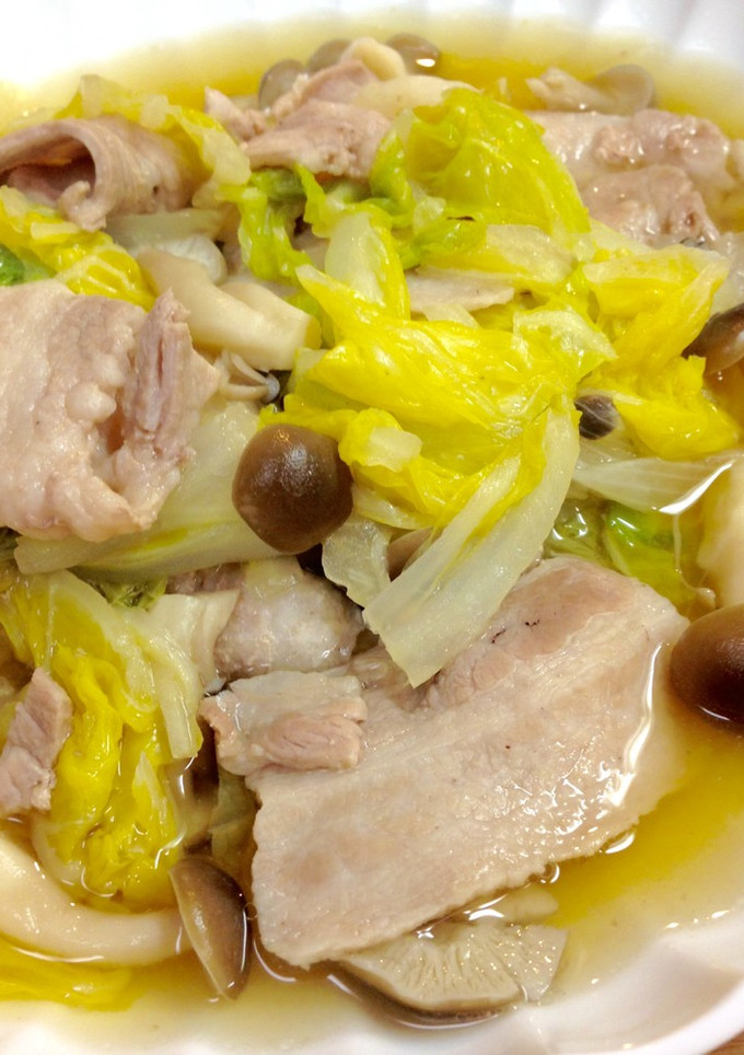 ☆とろっとろ白菜と豚バラ肉の煮物☆-レシピのメイン写真