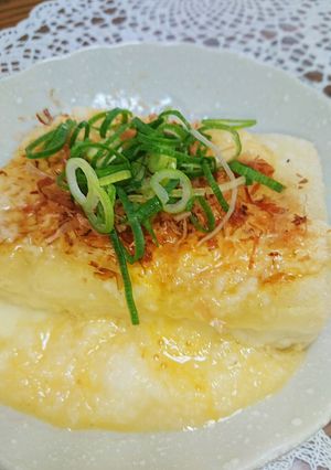 山芋と卵の豆腐ステーキ ♪Ψ(‾∇‾)Ψ-レシピのメイン写真