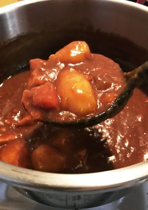 簡単 コクうまカレー-レシピのメイン写真