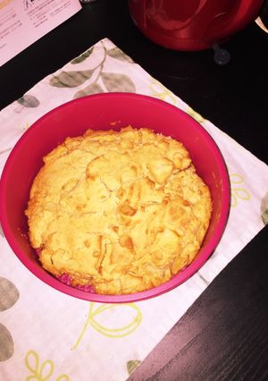 りんごと米粉のヘルシーケーキ-レシピのメイン写真