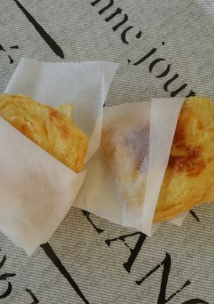 カマンベールとろ～り！油揚げバーガー♪-レシピのメイン写真