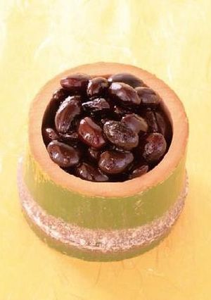 【京都丹波】黒豆のふっくら煮-レシピのメイン写真