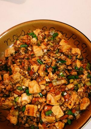野菜もりもり麻婆豆腐-レシピのメイン写真