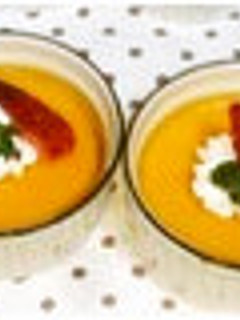 かぼちゃの焼きプリン-レシピのメイン写真