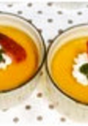 かぼちゃの焼きプリン-レシピのメイン写真